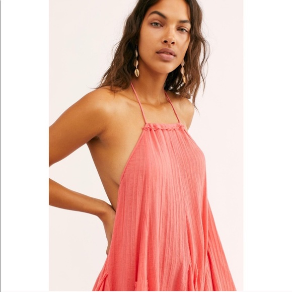 New FREE PEOPLE Catching Rays Tunic Mini Dress - Picture 5 of 10